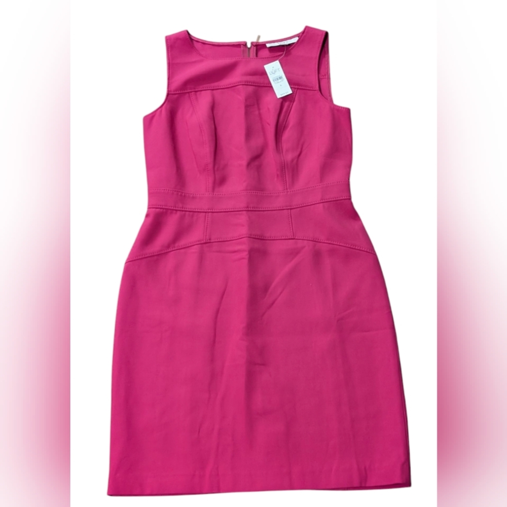 LOFT Sheath Pink Dress $90 MSRP